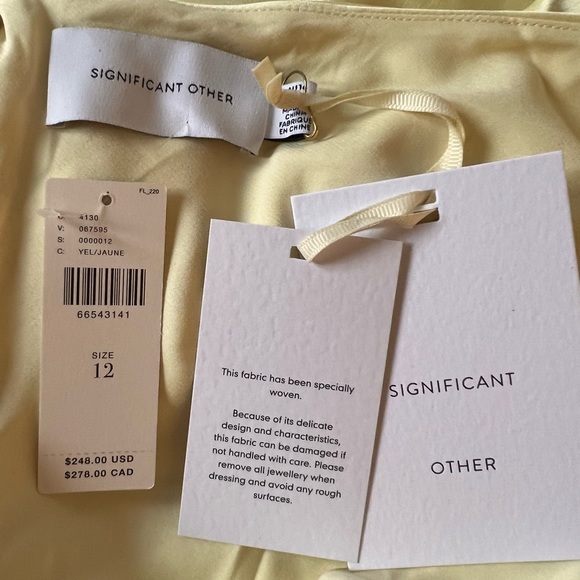 Anthropologie Significant Other Jacy Dress - Picture 15 of 16